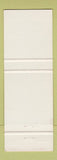 Matchbook Cover - Fourth Base Wrecking Towing MacGregor MB