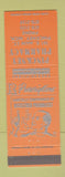 Matchbook Cover - Pinckney Pharmacy Drug Store MI