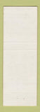 Matchbook Cover - Oreintal House Chinese Restaurant Cheyenne WY