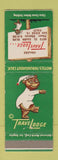 Matchbook Cover - Travel Lodge Motel San Diego CA