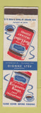 Matchbook Cover - Red Label Instant Coffee WEAR
