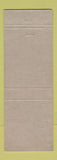 Matchbook Cover - Red Label Instant Coffee WEAR