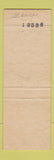 Matchbook Cover - Student Union University of Maryland College Park MD