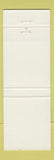 Matchbook Cover - Corinne Dunbar New Orleans LA