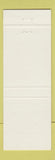 Matchbook Cover - Kancamagus Motor Lodge Lincoln NH
