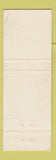 Matchbook Cover - 1975 Mercury John Lotz Morristown NJ