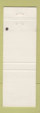 Matchbook Cover - Sneakers Food and Drink Marblehead MA
