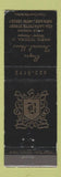 Matchbook Cover - Buyus Funeral Home Newark NJ WEAR