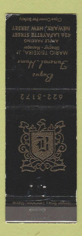 Matchbook Cover - Buyus Funeral Home Newark NJ WEAR
