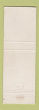 Matchbook Cover - Buyus Funeral Home Newark NJ WEAR