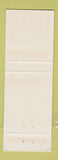 Matchbook Cover - Cisco's Steak House Bakersfield CA girlie