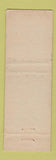Matchbook Cover - Florsheim Shoes Jersey City NJ WORN