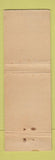 Matchbook Cover - Florsheim Shoes New York City WORN