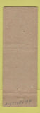 Matchbook Cover - Early Bird Greenhouse Dover Foxcroft ME
