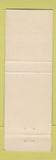 Matchbook Cover - Dun Ro Min Motel Sturgeon Bay WI