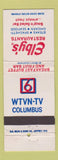 Matchbook Cover - Elby's Restaurants WTVN TV Columbus OH?