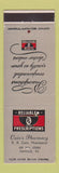 Matchbook Cover - Cain's Drug Danville PA