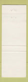 Matchbook Cover - Rega Lodge Motel Ellensburg WA