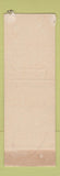 Matchbook Cover - Circle Bowling Dallas TX SAMPLE WORN