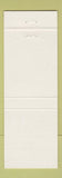 Matchbook Cover - Kancamagus Motor Lodge Lincoln NH YELLOW