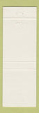 Matchbook Cover - Kancamagus Motor Lodge Lincoln NH GREEN