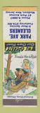 Matchbook Cover - Park Avenue Cleaners Madison NJ hillbilly