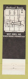 Matchbook Cover - Wilson's Restaurant Denver Colorado
