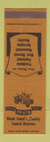 Matchbook Cover - Prata Funeral Providence Pawtucket West Warwick Barrington RI