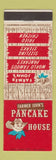 Matchbook Cover - Farm John's Pancake House Bakersfield CA Selma Modesto