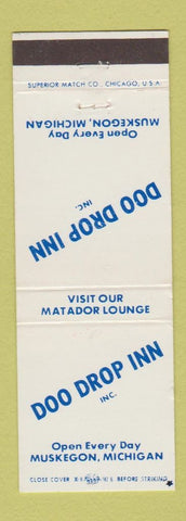 Matchbook Cover - Doo Drop Inn Muskegon MI