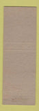 Matchbook Cover - Union Market National Bank Boston?