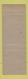 Matchbook Cover - Benjamin Franklin Hotel Philadelphia PA