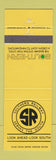 Matchbook Cover - Southern Railway Railroad