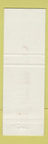 Matchbook Cover - Briarcliff Motel North Conway NH