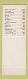 Matchbook Cover - Chuck's Service Merrill OR