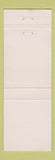 Matchbook Cover - Kingston Restaurant Union NJ