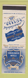 Matchbook Cover - Consolidated Hotels Los Angeles CA