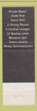 Matchbook Cover - The Dome Motor Inn Marinette WI