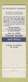 Matchbook Cover - Mart Inn Chicago IL Best Western