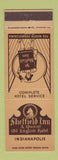 Matchbook Cover - Sheffield Inn Indianapolis IN