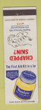 Matchbook Cover - Vaseline
