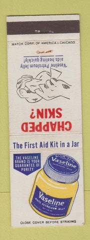 Matchbook Cover - Vaseline