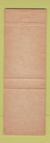 Matchbook Cover - New System Laundry Portland ME
