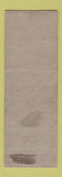 Matchbook Cover - Ed's Texaco oil gas Newark NJ WORN