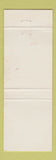 Matchbook Cover - Rusty Harpoon Restaurant Kaanapali Beach Maui Hawaii