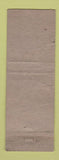 Matchbook Cover - Lew Tendler's Philadelphia PA Mammy's Atlantic City NJ WORN