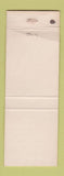 Matchbook Cover - Roy H Madden City Treasurer Election WEAR