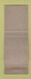 Matchbook Cover - Bronx River Wine Liquor Store Bronx NY pinup WORN