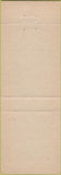 Matchbook Cover - Gray's Motel Imperial CA blue