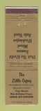 Matchbook Cover - The Little Gypsy Restaurant Gorham NH #1